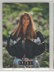 1992 Pro Line Spirit Collectible Diane Long Card  