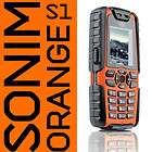 Sonim Land Rover S1. Unlocked mobile phone. GSM 850/900/1800/1​900 