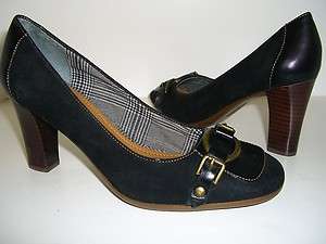 EASY SPIRIT Womens Shoes Black Classic Pumps Size 6  