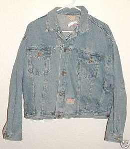 blue denim jacket by Espirit Jeans, size L  