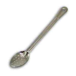  Perforated Serving Spoon, 15 Inch, Stainless Kitchen 