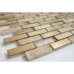   + Beige Marble Tile (Brick Pattern 5/8 x 1 7/8)