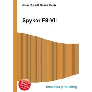  Spyker F8 VII Ronald Cohn Jesse Russell Books