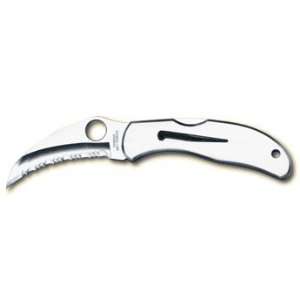  Spyderco Harpy 3 7/8 Closed VG10 Stainless Steel Handle 