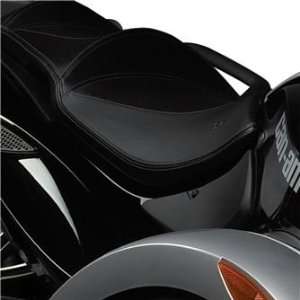  Genuine Can Am Spyder RS / Custom Seat Skin / Black/Grey 