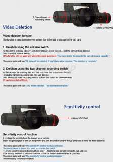 Dual Camera Car Cam w/ GPS Blackbox Black Box CARPA  