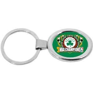 Boston Celtics 2010 NBA Champions Deluxe Oval Keychain 
