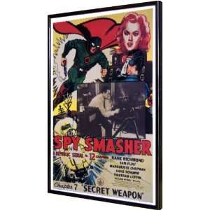  Spy Smasher 11x17 Framed Poster