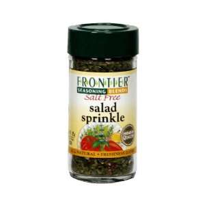Frontier Salad Sprinkle Salt Free Seasoning    0.96 oz  