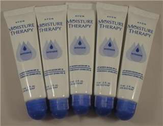 AVON Moisture Therapy Intensive Lip Moisturizer SPF 15   5 Tubes