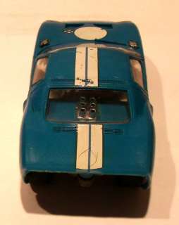 Vintage Slot Cars 1960s 1/32 Cox Ford Slot Cars Neat  