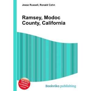    Ramsey, Modoc County, California Ronald Cohn Jesse Russell Books