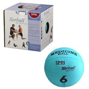SPRI Xerball Medium Ball   Aqua 