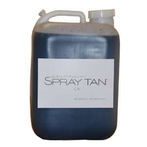  100% Certified Organic Spray Tan Solution 1 Gallon Caramel 
