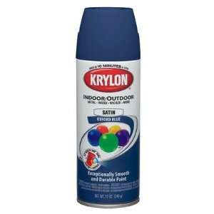   Satin Indoor/Outdoor Spray Paint 53523 [Set of 6]