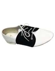  black white saddle shoes   Clothing & Accessories