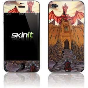  Skinit Dragon Castle Vinyl Skin for Apple iPhone 4 / 4S 