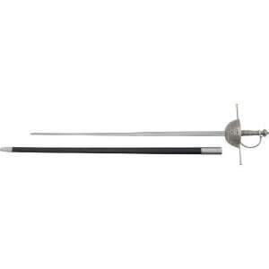  Paul Chen 2035 Taza Cup Hilt Rapier with Wire Wrapped 