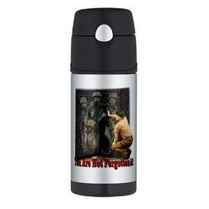  Thermos Travel Water Bottle POWMIA You Are Not Forgotten 