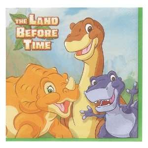 Land Before Time Lunch Napkins (16 count) 