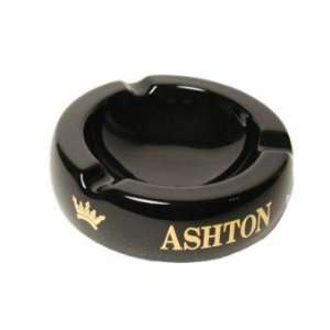  Ashton Small Ceramic 3 Cigar Ashtray