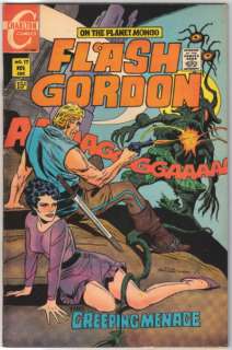 Flash Gordon Comic Book #17, Charlton Comics 1969 VF/NM  