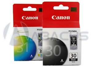 2pk Genuine Canon PG 30 CL 31 (B+C) Ink Jet Cartridges  