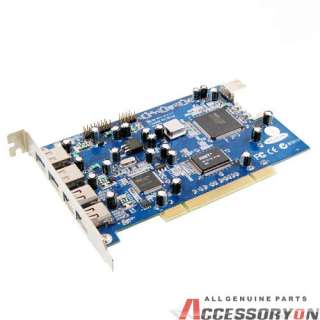 BELKIN Hi Speed PCI Card NEC chip D72873GC D720100AGM  