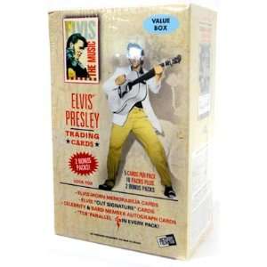  Elvis 2007 Trading Cards Value Blaster Box Toys & Games