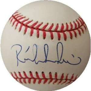 Signed Raul Mondesi Baseball 