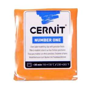  Cernit Number 1 Orange 2.2oz