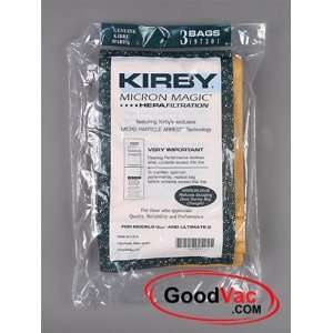  Kirby G6 Model Disposable HEPA bags 3 pack