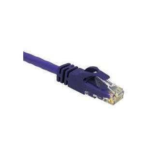   Patch Cable Purple Jacket Pvc Certifications UL Listed Electronics