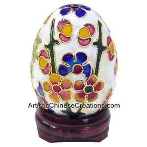   Collectibles / Chinese Gifts / Chinese Cloisonne Egg