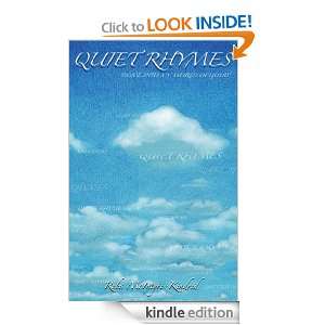 Quiet Rhymes Reba McIntyre Kindred  Kindle Store