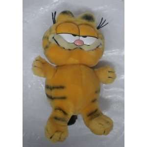  Vintage Garfield 10 Plush Stuffed Doll 