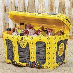  Inflatable Treasure Chest Cooler   Games & Activities 