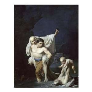  Alexandre Georges H. Regnault   The Flood Giclee