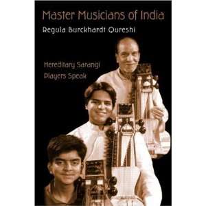   Sarangi Players Speak [Paperback] Regula Burckhardt Qureshi Books