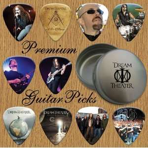  Dream Theater Premium Guitar Picks X 10 In Tin (O 