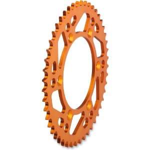  Moose Sprockets Non grooved Racing Orange 520 Automotive