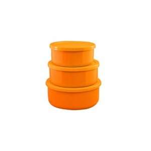  Calypso Basics 6 Piece Bowl Set, Orange