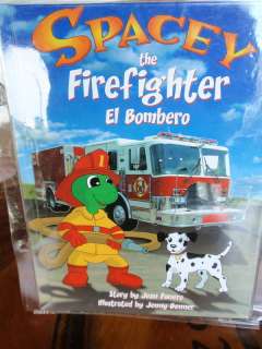 Spacey The Sea Turtle Childrens Book The Firefighter  