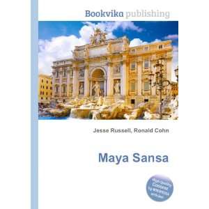  Maya Sansa Ronald Cohn Jesse Russell Books