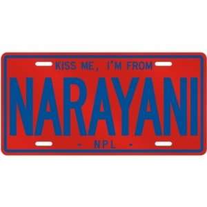   NARAYANI  NEPAL LICENSE PLATE SIGN CITY 