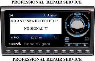 Sportster SP5 Antenna problem REPAIR SERVICE + WARRANTY+ FREE NEW 