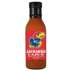  Hot Sauce Harrys 6642 KANSAS Jayhawks Cajun Seasoning 