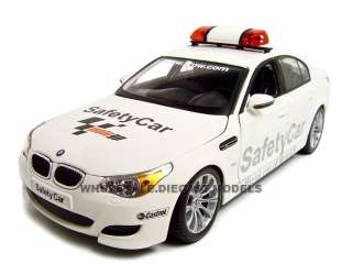 2007 BMW M5 E60 SAFETY CAR 118 DIECAST MODEL  