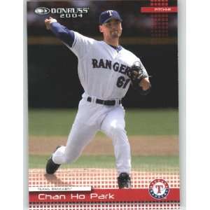  2004 Donruss #198 Chan Ho Park   Texas Rangers (Baseball 