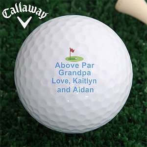  Personalized Callaway Golf Balls   Above Par Sports 